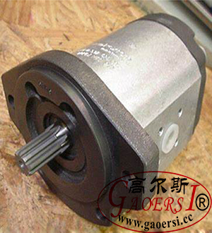 External Gear Pump, مضخة ترسية خارجية 