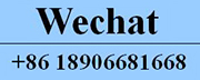 Wechat +86 18906681668